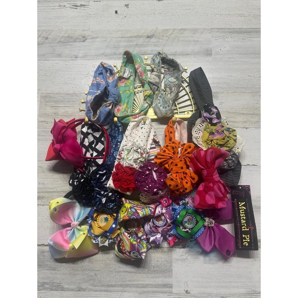 Lot of 18 Various‎ Hair Accessories - Good Used Condition-NWT